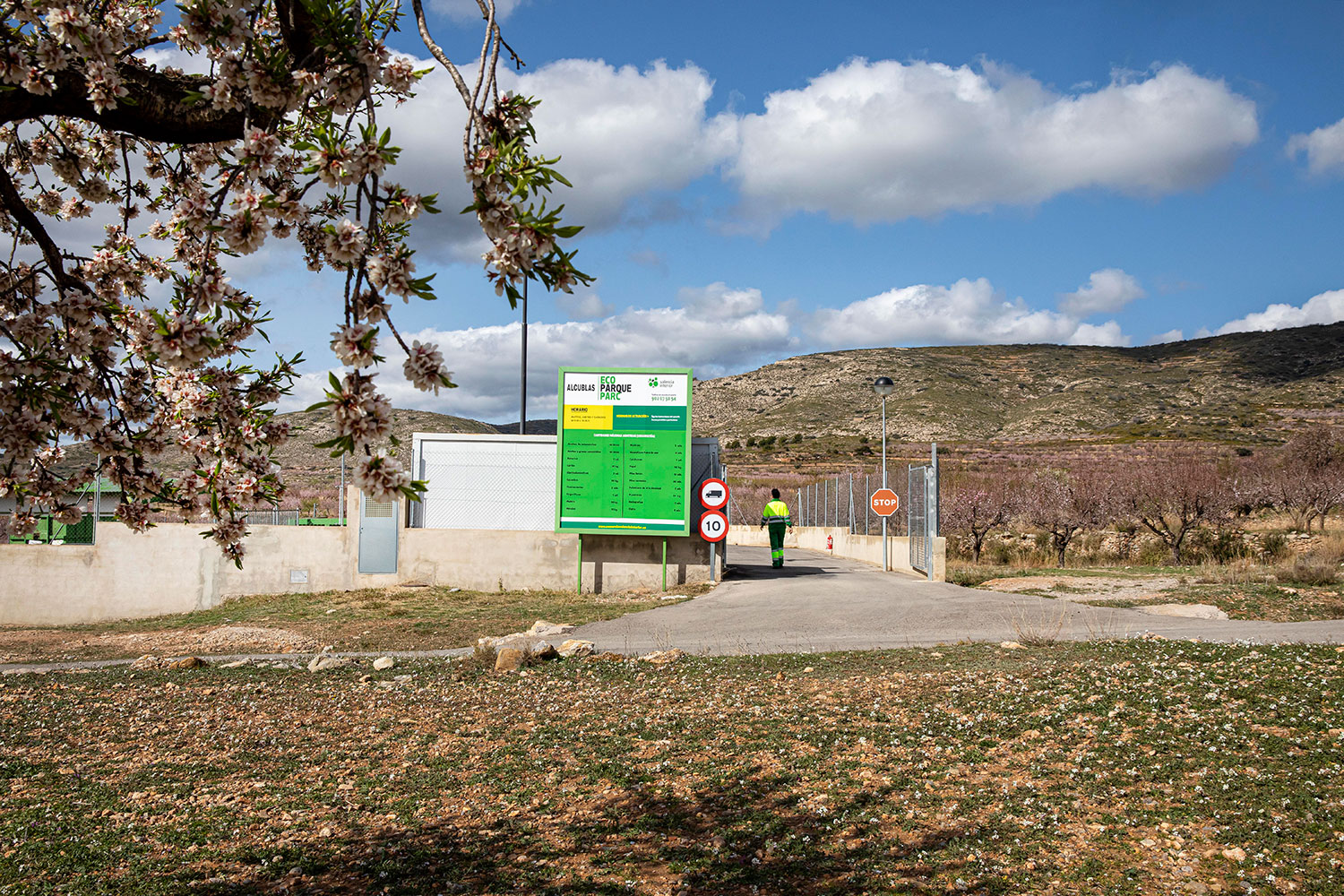 ECOPARQUE Alcublas Consorcio Valencia Interior